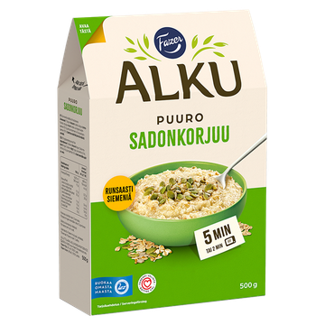 Fazer Alku Sadonkorjuupuuro 500 g