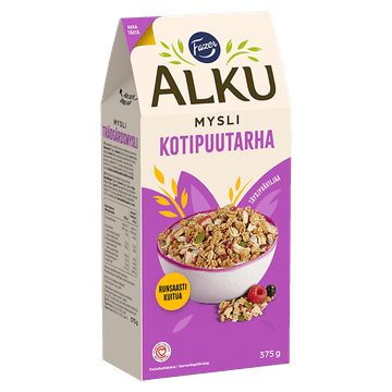 Fazer Alku Kotipuutarhamysli 375 g