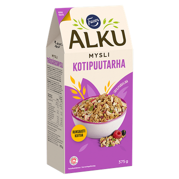 Fazer Alku Kotipuutarhamysli 375 g