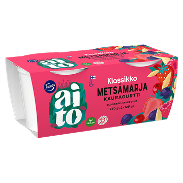 Fazer Aito Kauragurtti Metsämarja 2x125g