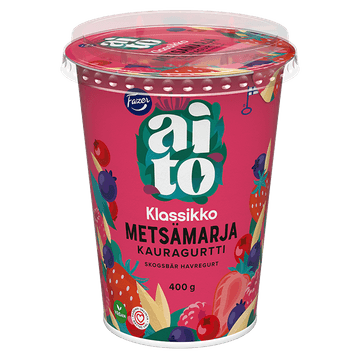 Fazer Aito Kauragurtti Metsämarja 400 g