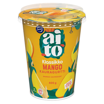 Fazer Aito Kauragurtti Mango 400 g