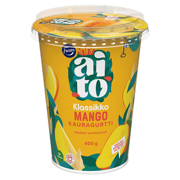 Fazer Aito Kauragurtti Mango 400 g