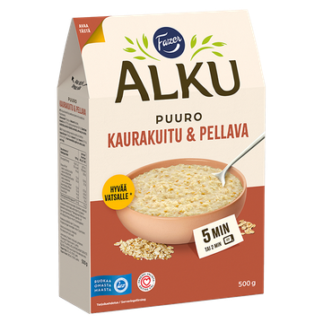 Fazer Alku Kaurakuitu & pellava puuro 500 g