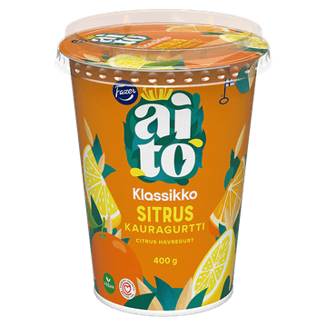 Fazer Aito Kauragurtti Sitrus 400 g