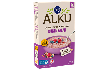 Fazer Alku Kuningatar annospikapuuro 200 g (5 x 40 g)