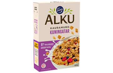 Fazer Alku Kuningatar kauramuro 400 g