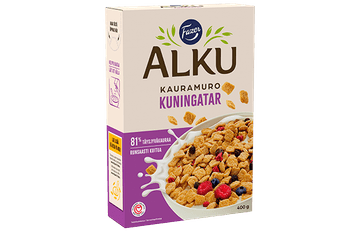 Fazer Alku Kuningatar kauramuro 400 g