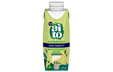 Fazer Aito Kauraruoka 2,5 dl