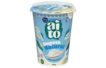 Fazer Aito Kasvipohjainen Gurtti Maustamaton 400 g
