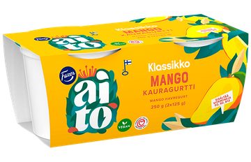 Fazer Aito Kauragurtti Mango 2 x 125 g