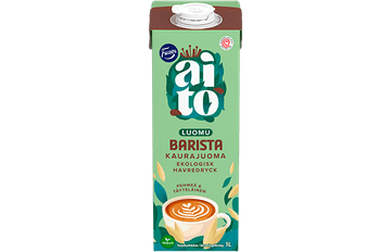Fazer Aito Kaurajuoma Barista Luomu 1 L