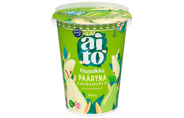 Fazer Aito Kauragurtti Päärynä 400 g