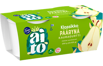 Fazer Aito Kauragurtti Päärynä 2 x 125 g