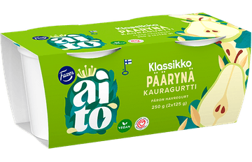 Fazer Aito Kauragurtti Päärynä 2 x 125 g