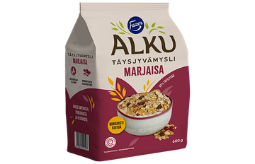 Fazer Alku Marjaisa Täysjyvämysli 600 g