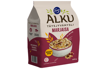 Fazer Alku Marjaisa Täysjyvämysli 600 g