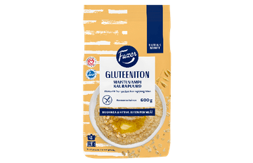 Fazer Gluteeniton Maistuvampi kaurapuuro 600 g