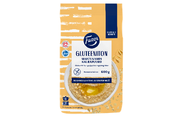 Fazer Gluteeniton Maistuvampi kaurapuuro 600 g