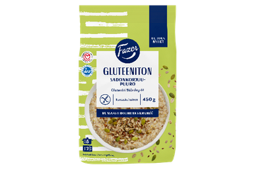 Fazer Gluteeniton Sadonkorjuupuuro 450 g