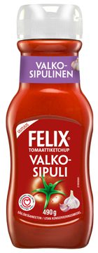 Felix Valkosipuliketchup 490 g