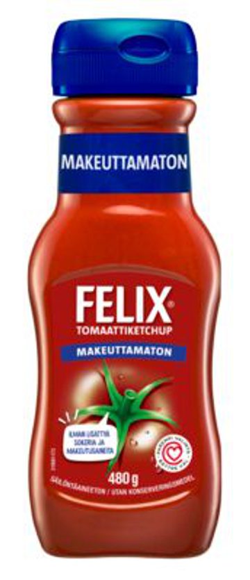 Felix Ketchup makeuttamaton 480 g