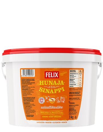 Felix Hunaja-Sinappi salaattikastike 3 kg