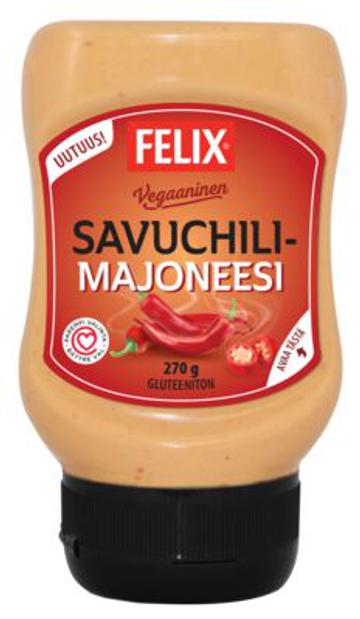Felix 270 g Vegaaninen Savuchilimajoneesi
