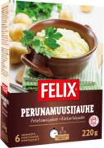 Felix 220 g Perunamuusijauhe 6 annosta