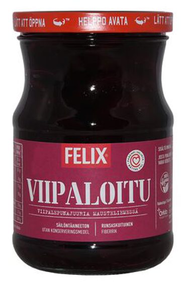 Felix 570/380g viipalepunajuuri