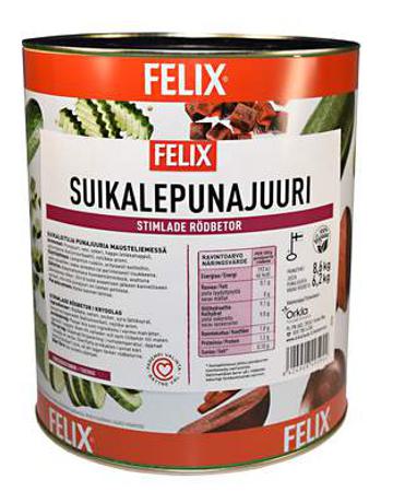 Felix 8,9/6,8 kg suikalepunajuuri