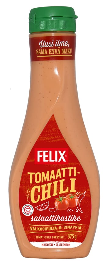 Felix Tomaatti-chili salaattikastike 375 g