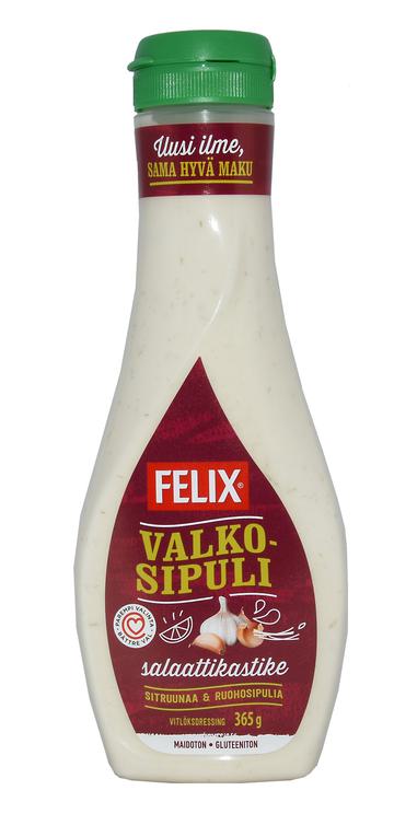 Felix Valkosipuli salaattikastike 365 g