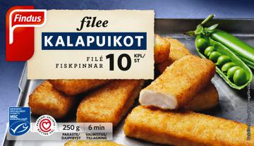 Findus Filee kalapuikot MSC 250 g
