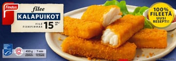 Findus Filee kalapuikot MSC 450g