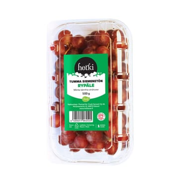 Hetki Tumma siemenetön rypäle 500g