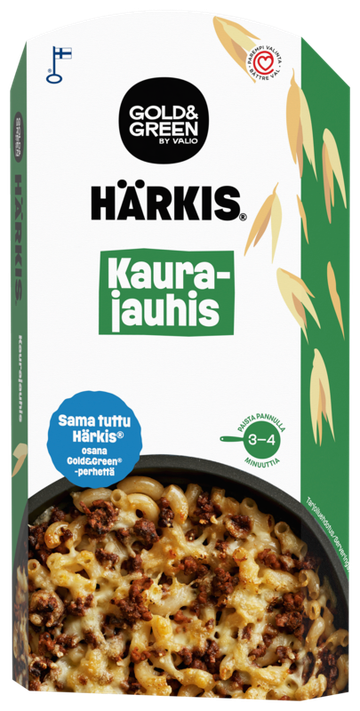 Gold&Green® Härkis® Kaurajauhis
