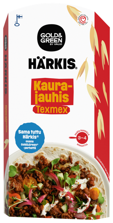 Gold&Green® Härkis® Kaurajauhis Texmex