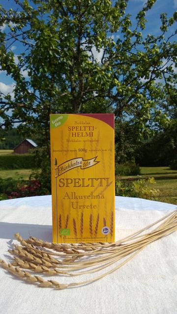 Birkkalan 800g Luomu Spelttihelmet