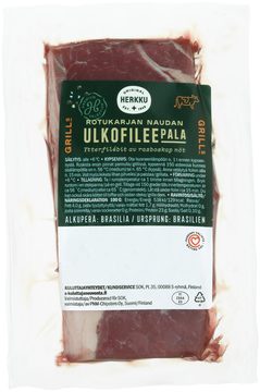 Herkku Rotukarjan naudan ulkofileepala