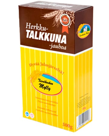 Herkkutalkkuna-jauho