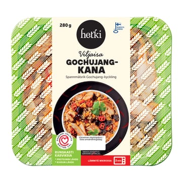 Hetki Viljaisa Gochujang-kana 280g