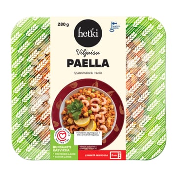 Hetki Viljaisa Paella 280g