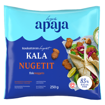 Hyvä Apaja Kalanugetit