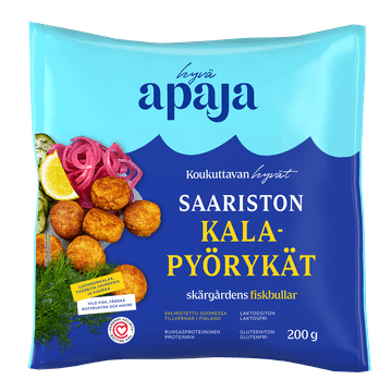 Hyvä Apaja Saariston Kalapyörykät