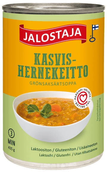 Jalostaja Kasvishernekeitto 435 g