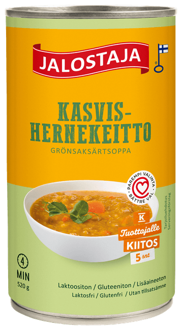 Jalostaja Kasvishernekeitto 520 g