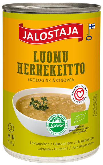 Jalostaja Luomu hernekeitto 435 g