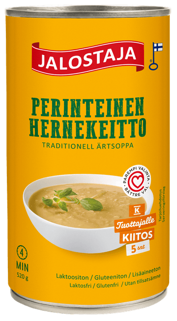 Jalostaja Perinteinen hernekeitto 520 g