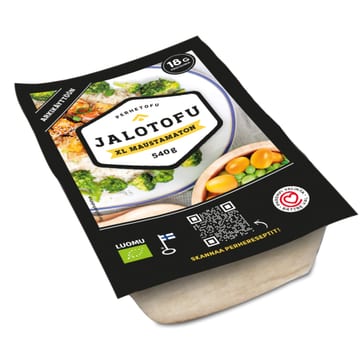 Jalotofu Maustamaton 540g Luomu